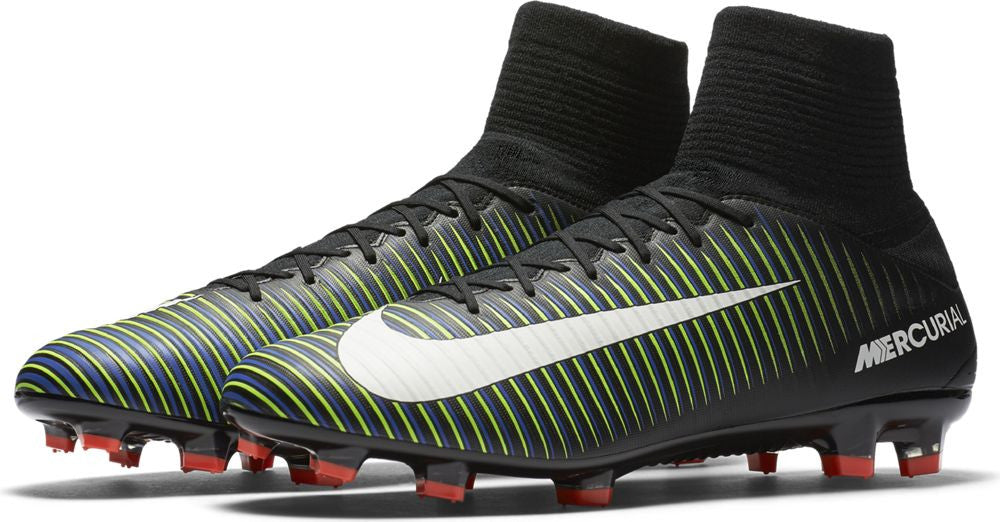 Nike Mercurial Veloce III Dynamic Fit Soccer Boots - Black/Electric – Village Soccer Shop