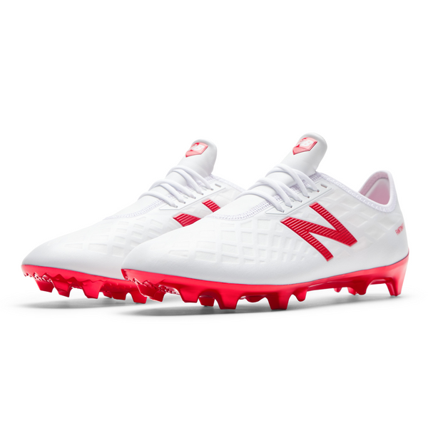 New Balance Furon 4.0 Pro Fg (WIDE) Soccer Boots - White/Flame – The  Village Soccer Shop