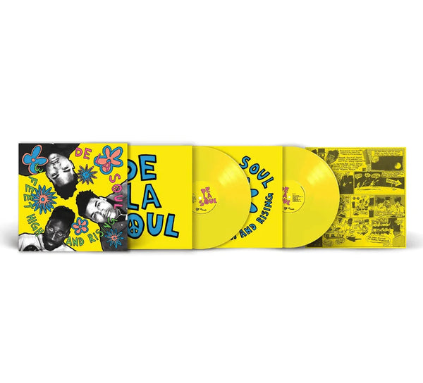 De La Soul - 3 Feet High and Rising (2xLP, Cassette, CD)