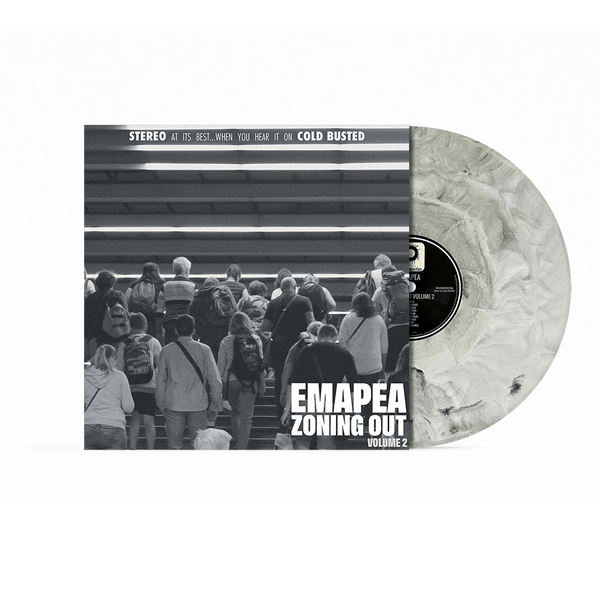 Emapea - Zoning Out Vol. 2 (LP - White and Black Marbled Vinyl)