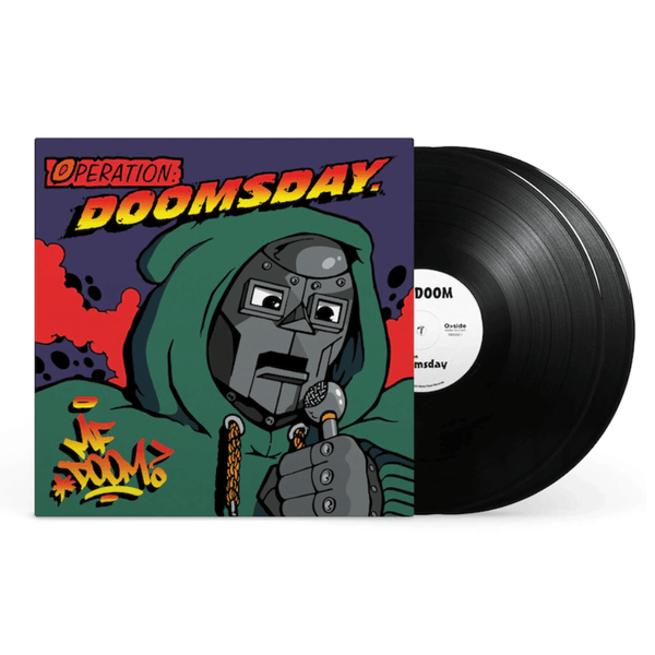 MF DOOM - Operation: Doomsday (2XLP)