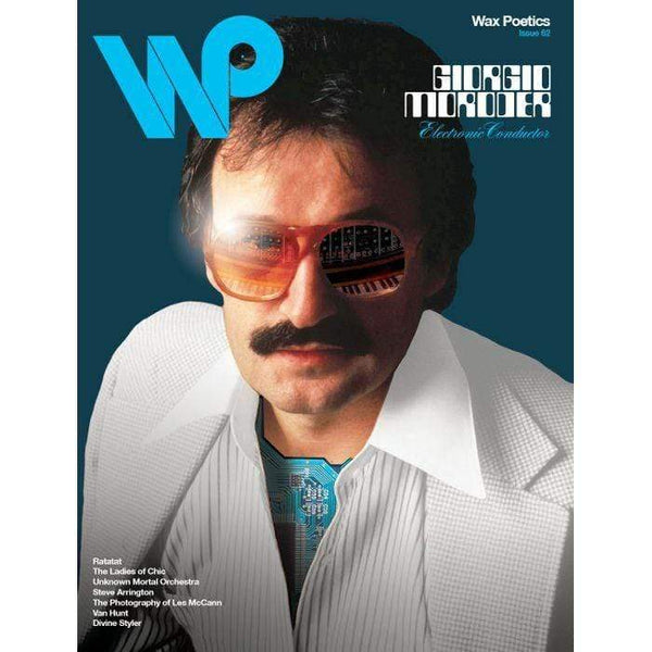 Wax Poetics Issue #62: Giorgio Moroder b/w Ratatat (Magazine)