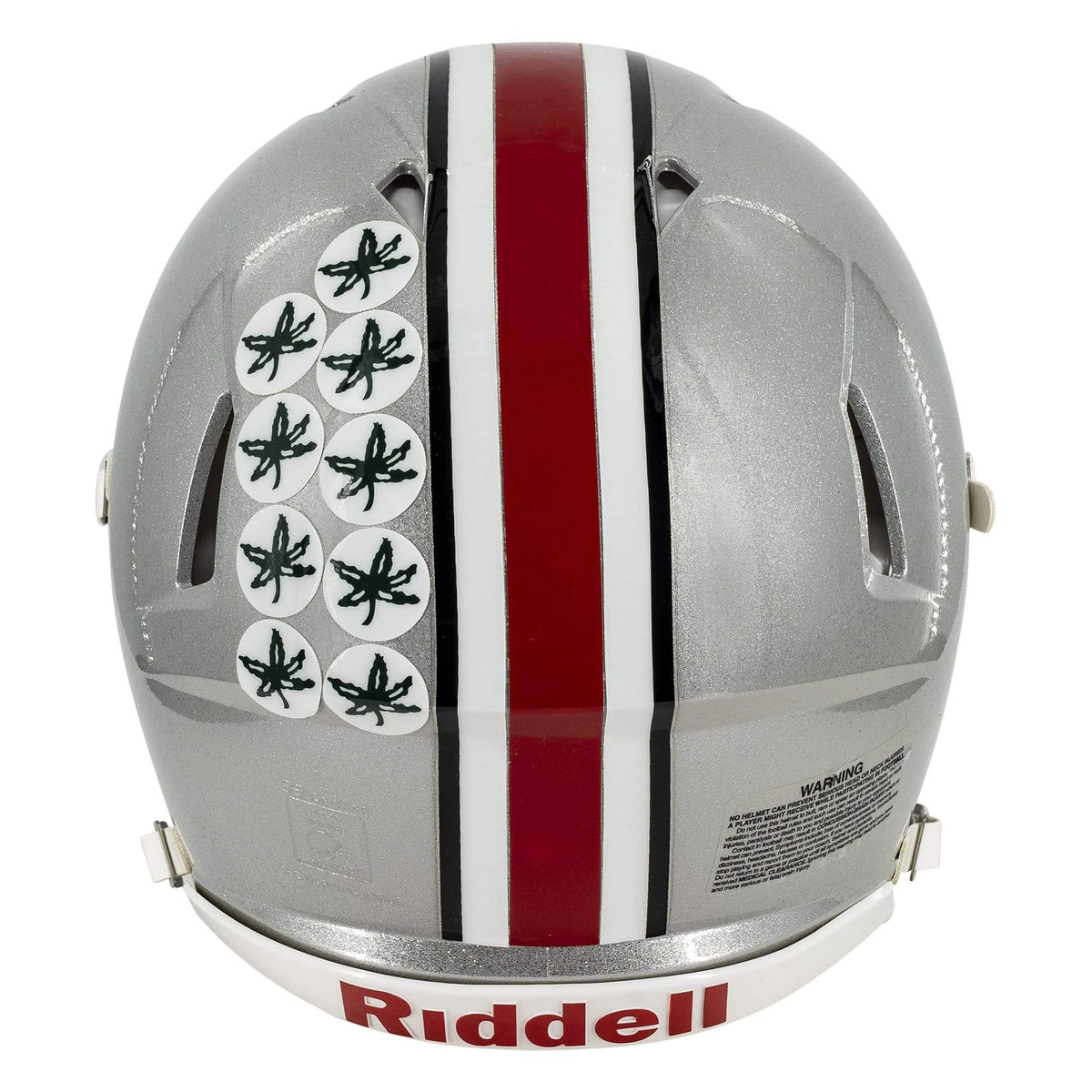 football helmet back