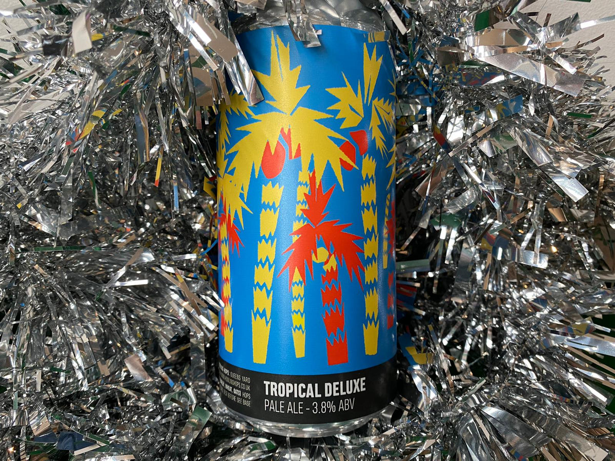 6th December Advent Calendar Howling Hops Tropical Deluxe Caps and