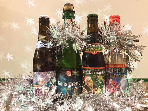 Belgian Christmas beers