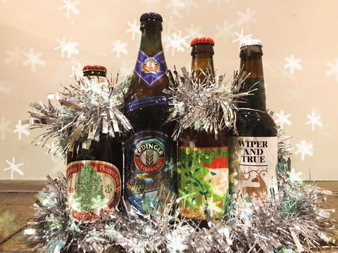 International Christmas beers
