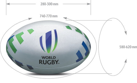 Rugby Ball Dimensions