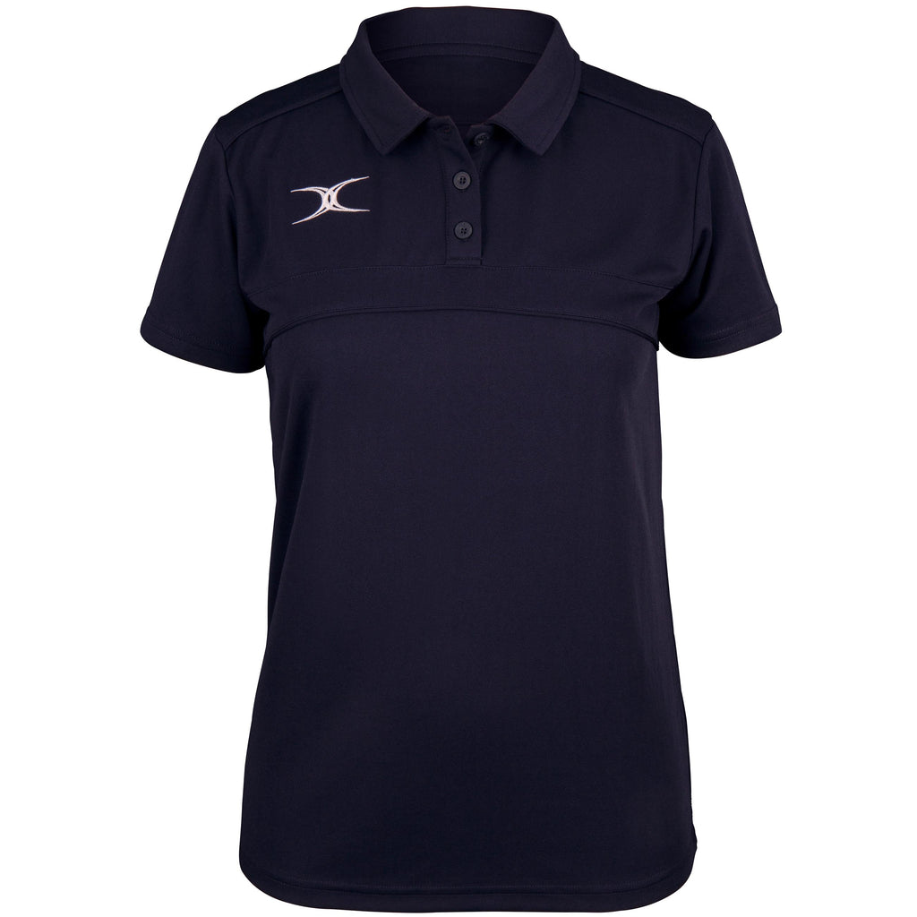 ladies navy polo shirt