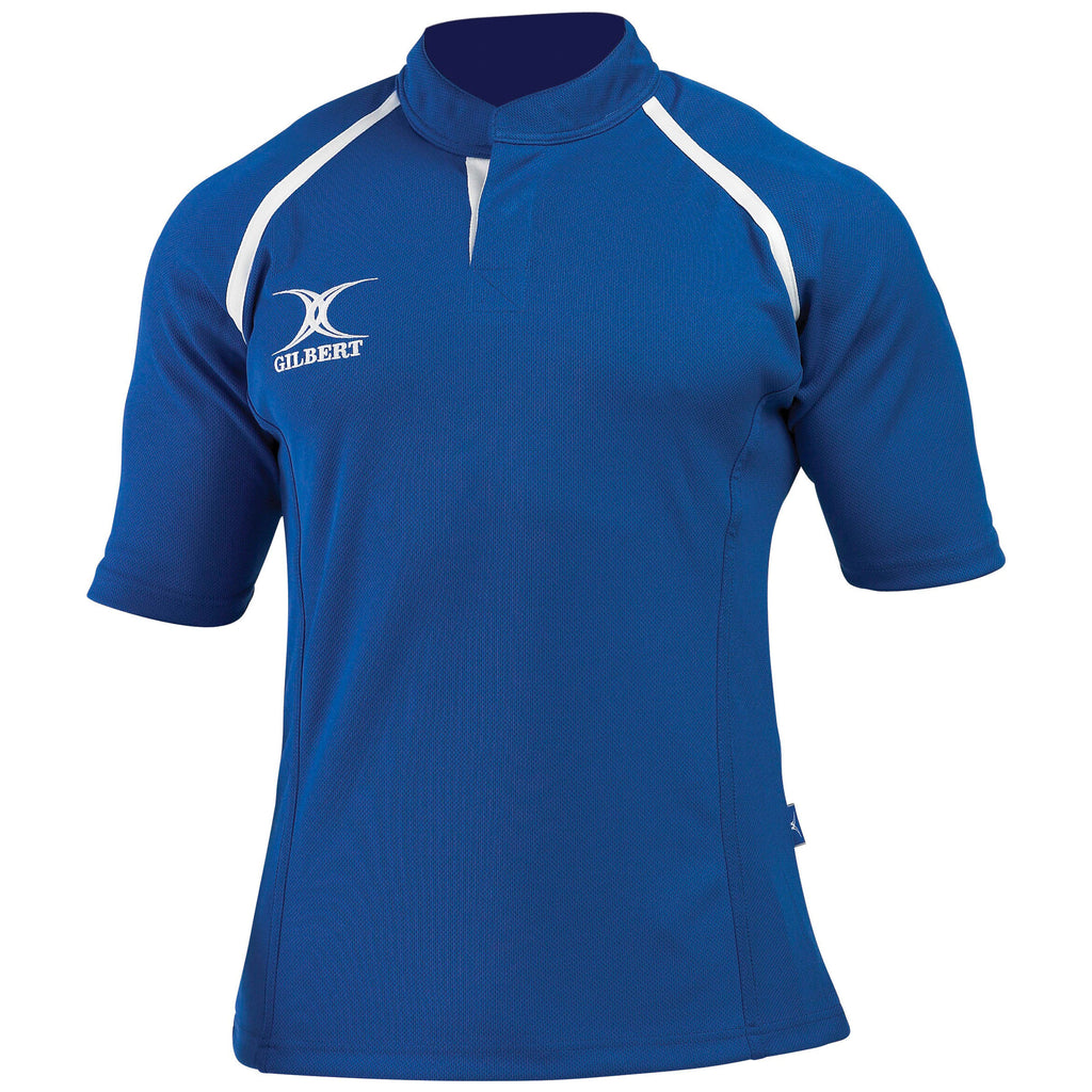 Gilbert Rugby Adult Xact match shirt Blank Plain shirt RALA GI001 