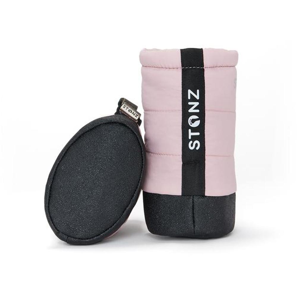 Stonz Baby Puffer Booties (Haze Pink 