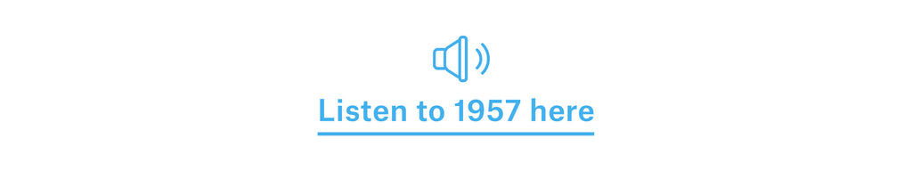 Click to hear A Year on Earth 1957