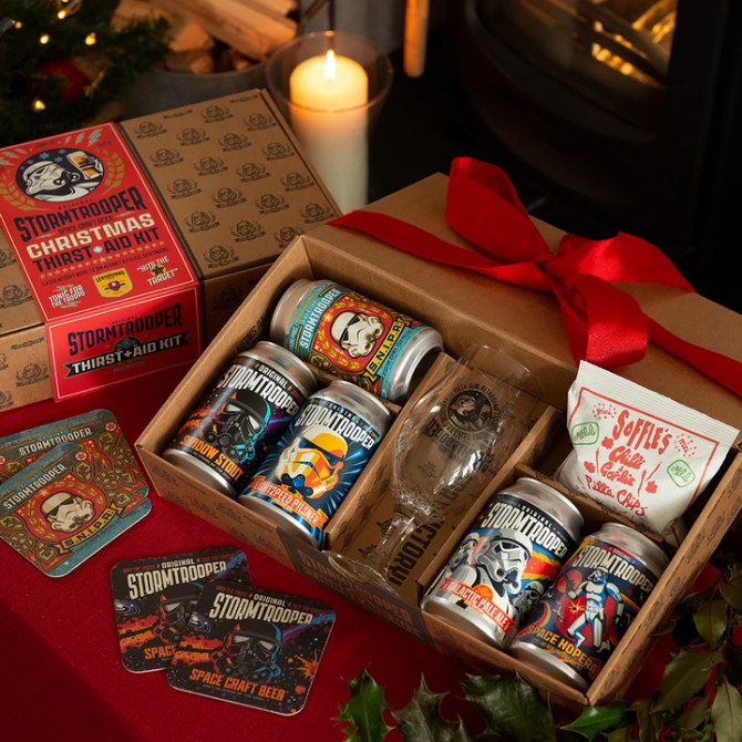 The Original Stormtrooper Christmas 'Thirst Aid Kit' Pack The Original Stormtrooper Christmas 'Thirst Aid Kit' Pack