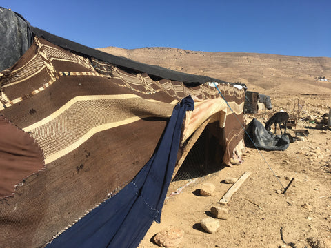 Bedouin Tent in Jordan