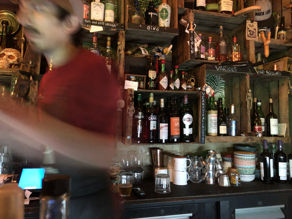Barman at Maria Loca Paris