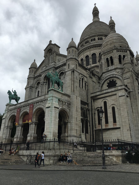 Sacre Coeur Basilica in Paris, France