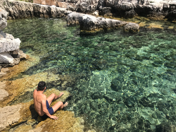 Copper Bottom Swim at Rt. Kamenjak, Croatia