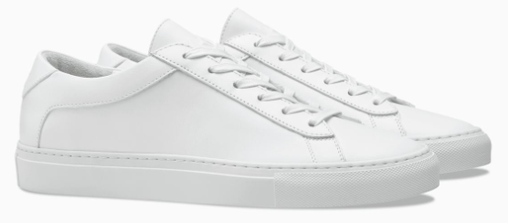 KOIO - Capri Triple White - Leather Sneakers