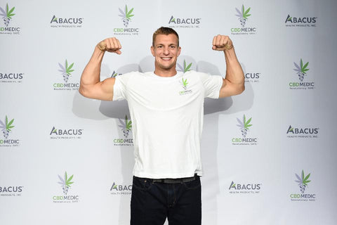 nfl gronk cbd company 