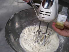 Mixing CBD with batter