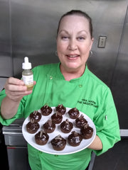 Tina The Medicine Chef with My Natural CD recipe