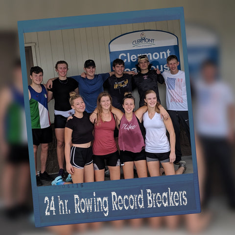 24 Hour Rowing Erg JL Rowing