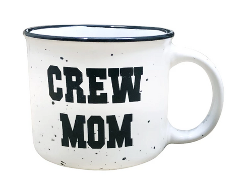 Crew Mom Mug JL Racing Rowing Gift