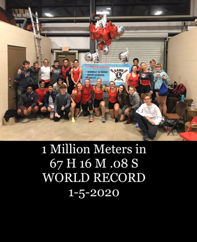 1 Million Meters World Record