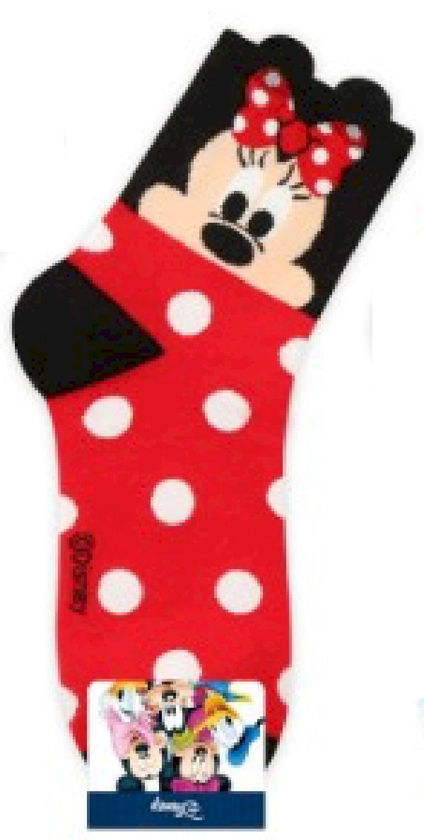 Minnie Mouse de Disney Calcetines guay originales, jóve – PrimeFun