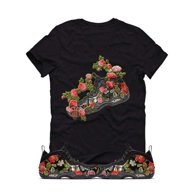 shirts to match floral foamposites