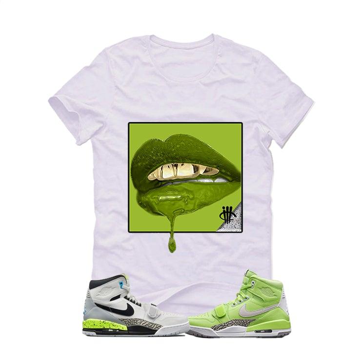 ghost green jordan shirt