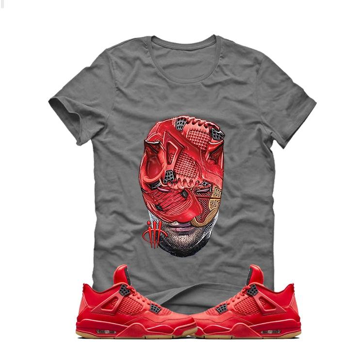 hot punch jordan 4 outfit