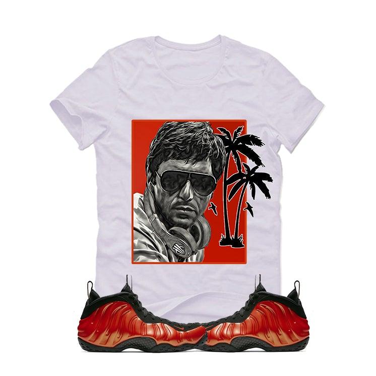 habanero foamposite shirt