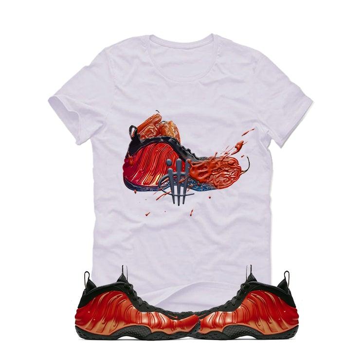 habanero red foamposite shirt