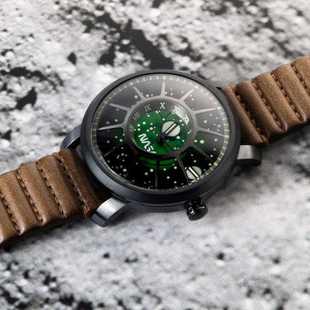 Trappist-1 Automatic NASA Edition Cosmic Nebula – Xeric Watches