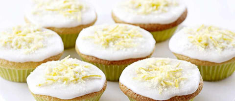 Frosted Lemon Fairycakes