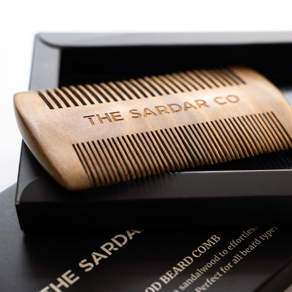 the sardar co beard comb