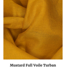 mustard wedding turban