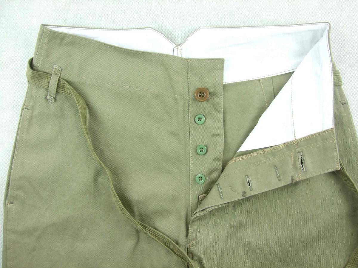 通常 1本タイプ U.S.Army 1937 Trousers CHINO-ZERO