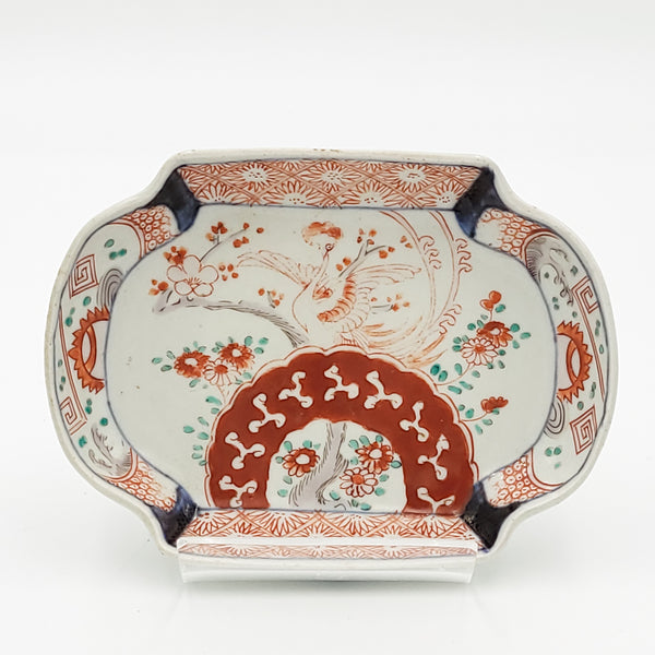 Circa 1870 Imari Lozenge Dish, Japan