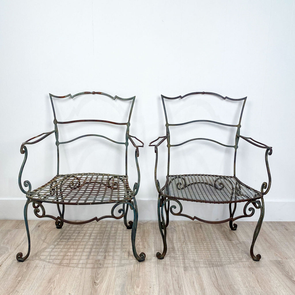 Jean Charles Moreux Armchairs, 20th Century, A Pair