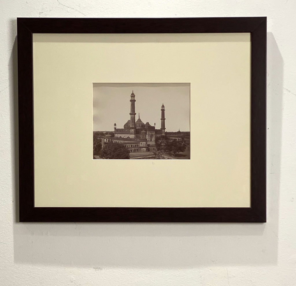 Antique Photograph of the Asafi Masjid