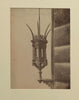 19th Century Photograph of a Baroque Iron Lantern