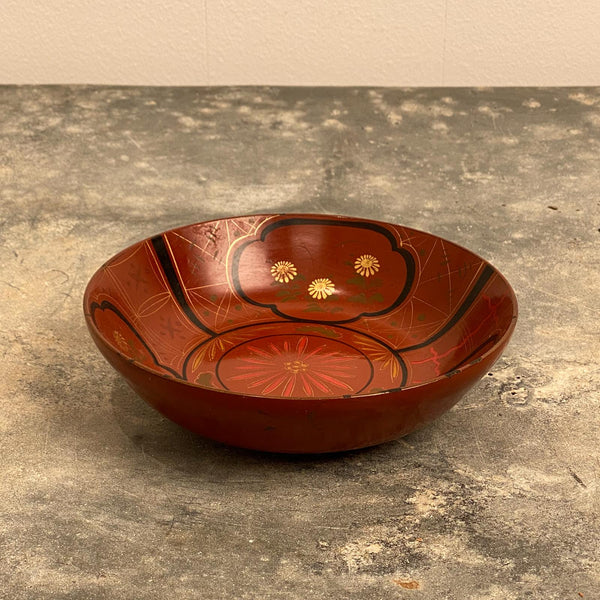 Circa 19th Century Japanese Lacquer Bowl