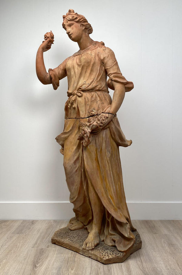 Statue of Flora, Italy 18th Century and Later
