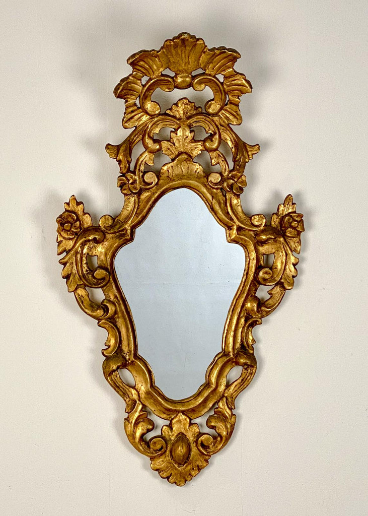 Vintage Italian Baroque Style Mirror