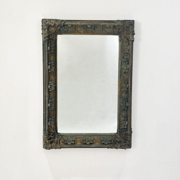 Circa 1870 Baroque Style Mirror, American
