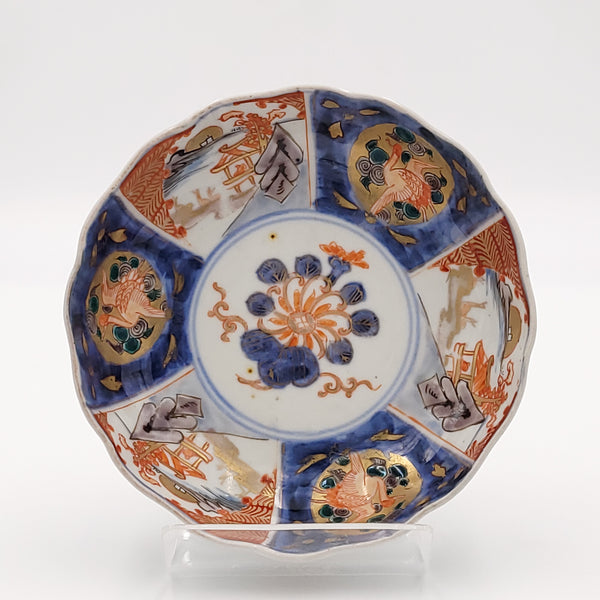 Imari Porcelain Bowl, Japan circa 1870