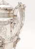 Circa 1880 Victorian English Silver Plated Coffee Pot