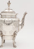 Circa 1880 Victorian English Silver Plated Coffee Pot