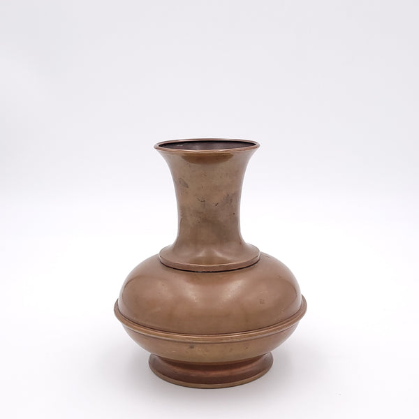 Smaller Copper Arts and Crafts Vase, American circa 1920